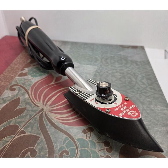 Global Heat Sealing Iron & Stand AC-115V 170W for RC Airplanes *tested - Picture 1 of 6